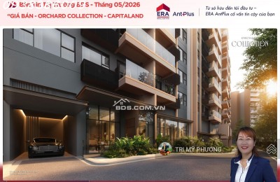 Hàng hiếm căn 3PN - Chiết khấu 8% - free quản lý 24 tháng - Giá gốc CĐT Paris Hoàng Kim, Q2
